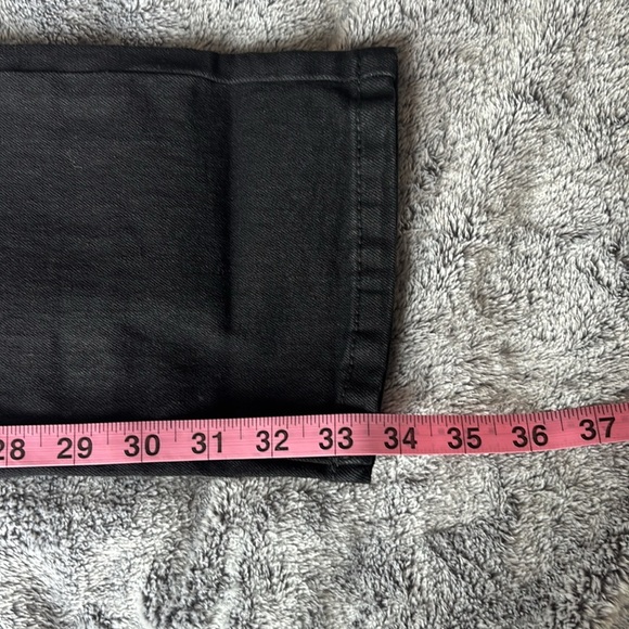 JACHS New York Mens Jeans Cotton Blend Straight Fit Stretch Black 30 X 34 NWT - Picture 9 of 10